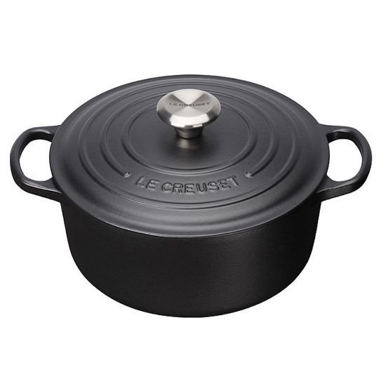 Bild von Bräter "Signature", rund, 18 cm, schwarz