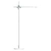 Bild von Standleuchte "Lightcycle Morph Floor CF06 EU", weiß/Silber