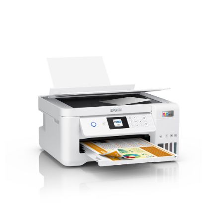 Bild von 3-in-1 Tintenstrahldrucker "EcoTank ET-2856", weiß