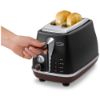 Bild von Toaster "Icona Vintage CTOV2103.BK", schwarz