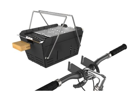 Bild von Fahrradhalterung für Grill