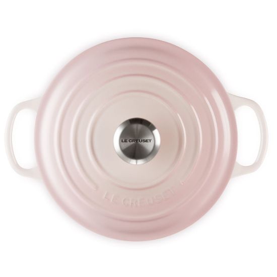 Bild von Bräter "Signature", rund, 20 cm, Shell Pink