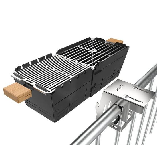 Bild von Balkonhalterung für Grill