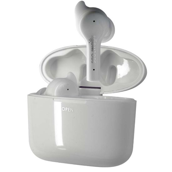 Bild von True Wireless In-Ear Kopfhörer "Bassline GO", weiß