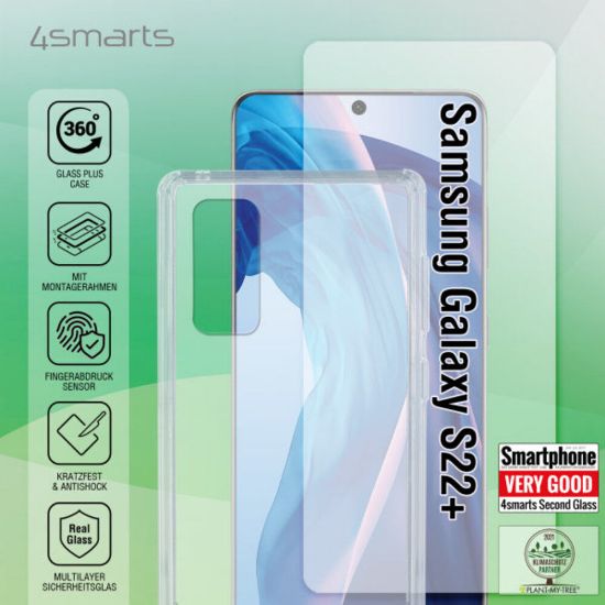 Bild von Starter Set "360° Galaxy S22+", mit Montagerahmen