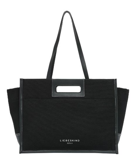 Bild von Shopper "Oliva 6", L, schwarz