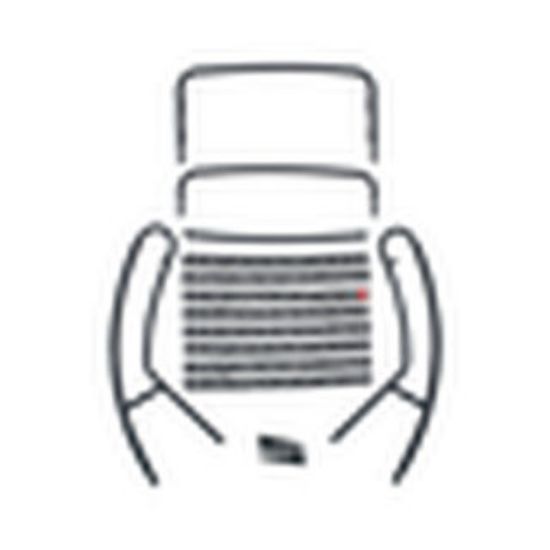 Bild von Schaukelstuhl "Rock n Roll", schwarz