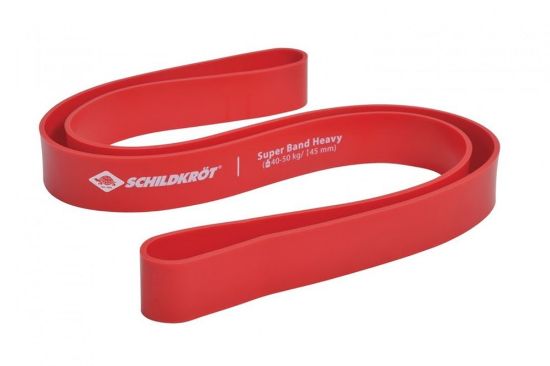 Bild von Super Band "Heavy", rot