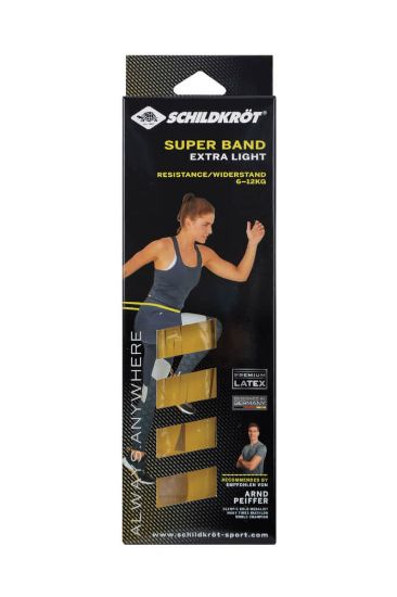 Bild von Super Band "Extra Light", gelb