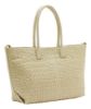 Bild von Shopper "Kroko Chelsea", M, warm beige
