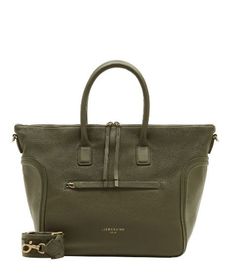Bild von Handtasche "Nikki Tote", L, olive paste