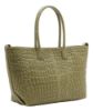 Bild von Shopper "Kroko Chelsea", S, princess green