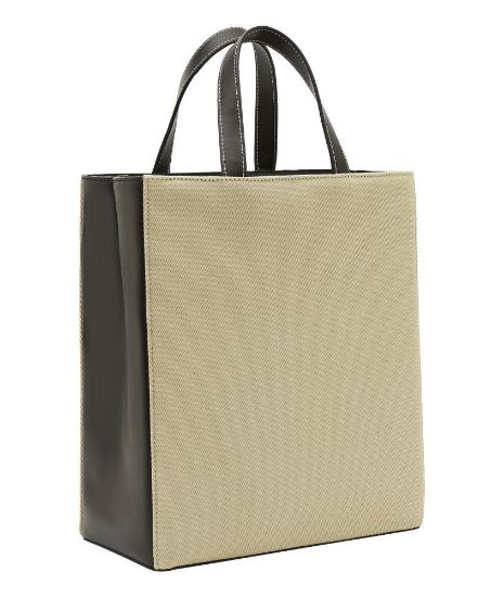 Bild von Handtasche "Paper Bag", M, warm beige