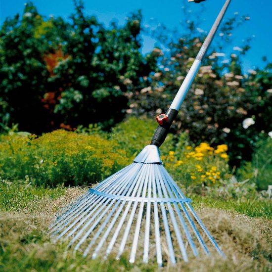 Bild von Laubrechen "Combisystem", 50 cm