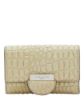 Bild von Kleine Geldbörse "Kroko Pam Laura", warm beige