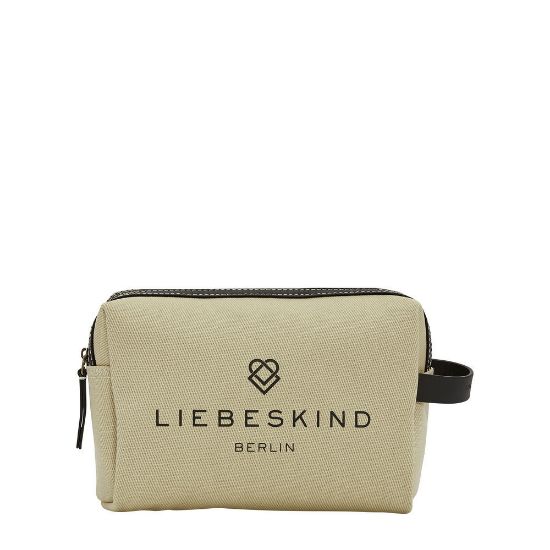 Bild von Kosmetiktasche "Chelsea", S, warm beige