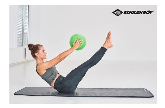 Bild von Pilatesball, 23 cm, grün