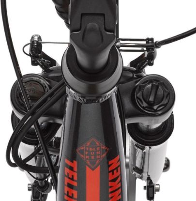 Bild von E-City-Bike "RC657", anthrazit