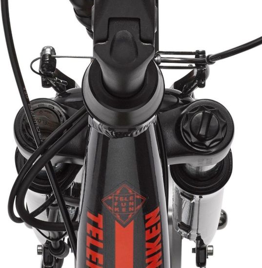 Bild von E-City-Bike "RC657", anthrazit