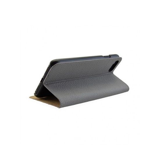 Bild von Book Case für iPhone SE (2020) "MARC", Grau