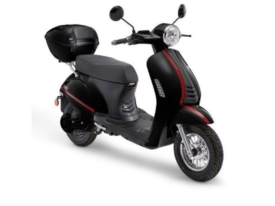 Bild von E-Roller "E3000 45 km/h (Mokick-Klasse)", schwarz