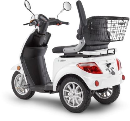Bild von E-Dreirad "E3800 (Mofa-Klasse)", weiß
