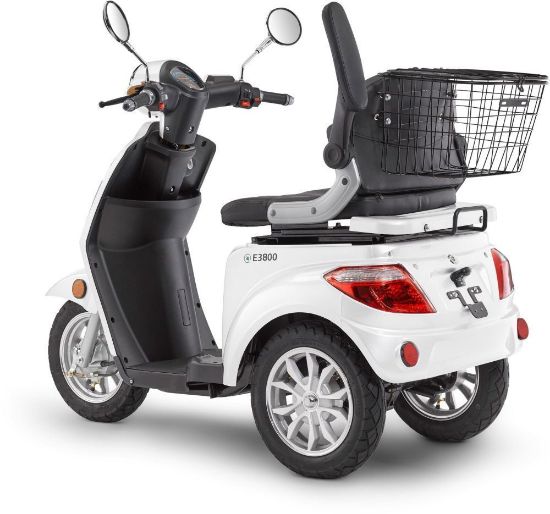 Bild von E-Dreirad "E3800 (Mofa-Klasse)", weiß