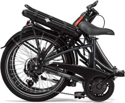 Bild von E-Falt-Bike "Kompakt F810", schwarz