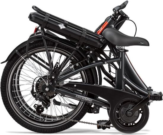 Bild von E-Falt-Bike "Kompakt F810", schwarz