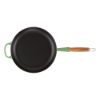 Bild von Gusseisenpfanne mit Holzgriff, 28 cm, Bamboo Green