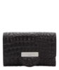 Bild von Kleine Geldbörse "Kroko Pam Laura", black