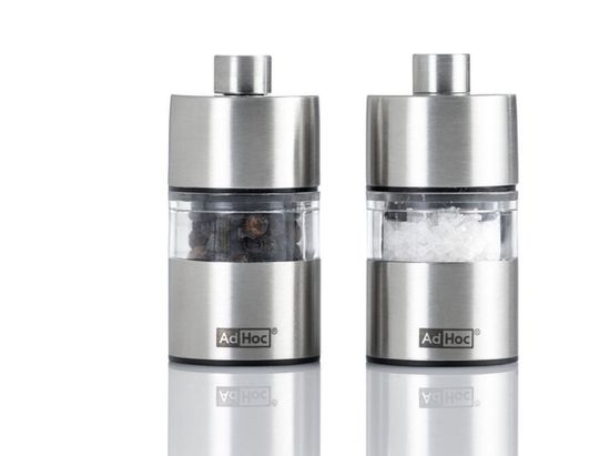 Bild von Pfeffer- und Salzmühlen-Set "MINIMILL"