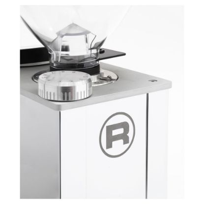 Bild von Kaffeemühle "Faustino 3.1", Chrom / Weiß