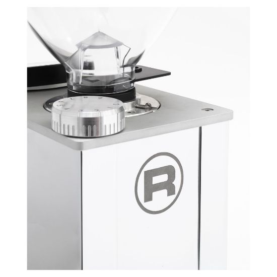 Bild von Kaffeemühle "Faustino 3.1", Chrom / Weiß