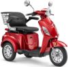 Bild von E-Dreirad "E3800 (Mofa-Klasse)", rot