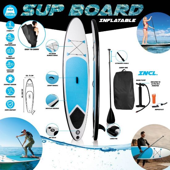 Bild von "SUP Allround-Board", blau