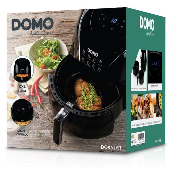 Bild von Heissluft Fritteuse "Deli-Fryer XXL DO533FR", 5,5 Liter