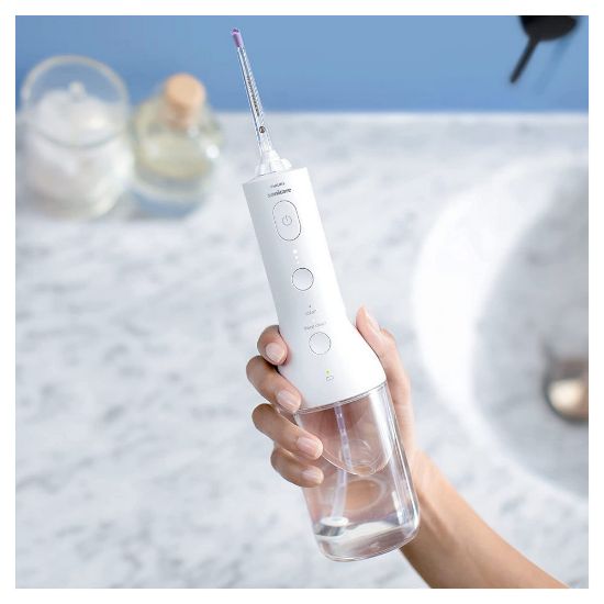 Bild von Munddusche "Power Flosser 3000 HX3806/31", weiß