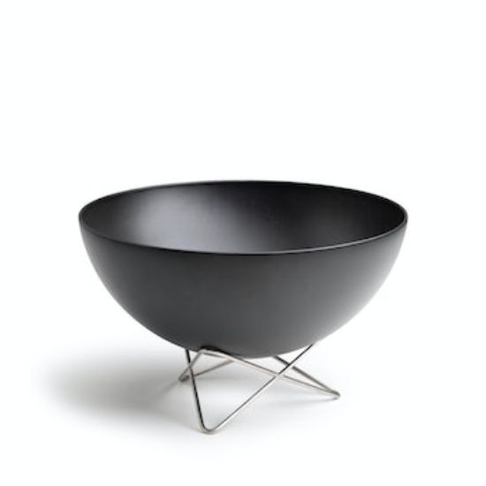 Bild von Feuerschale BOWL mit Drahtfuß