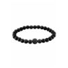 Bild von Armband mit Onyx "LJ-0066-B-17", schwarz