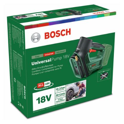 Bild von Akku-Druckluftpumpe "UniversalPump", 18 Volt