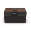 Bild von DAB+ Radio "SuperCD", walnuss-schwarz