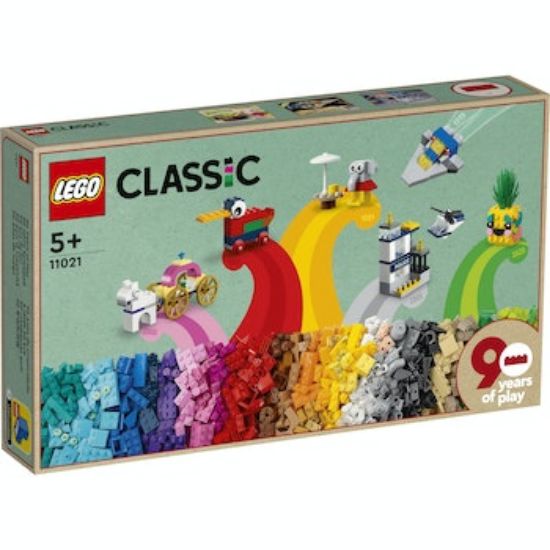 Bild von CLASSIC Bausteine-Set 90 Jahre Spielspaß, 1100 Teile