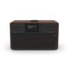 Bild von DAB+ Radio "SuperCD", walnuss-schwarz