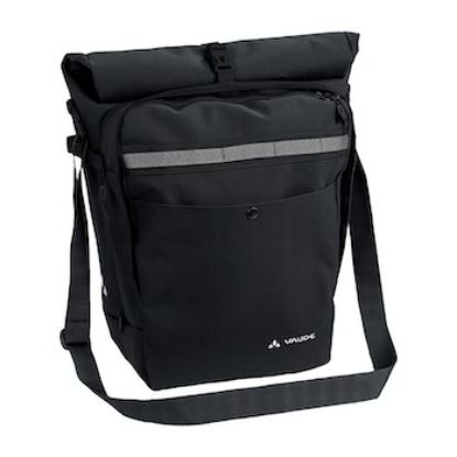 Bild von Fahrradtasche ExCycling Back, schwarz