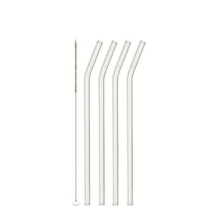Bild von Trinkhalme CIAO Glas 4er Set
