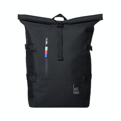 Bild von Rucksack Rolltop 15 Zoll, schwarz