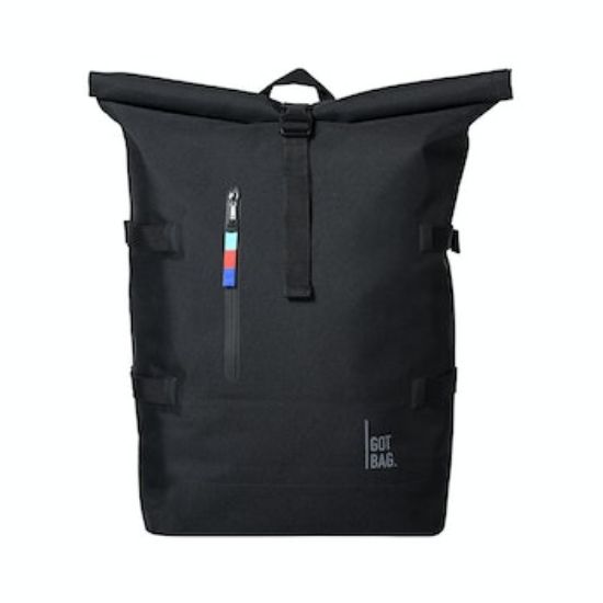 Bild von Rucksack Rolltop 15 Zoll, schwarz