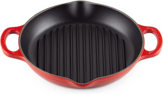 Bild von Grillpfanne "Signature" Rund 25 cm, Kirschrot