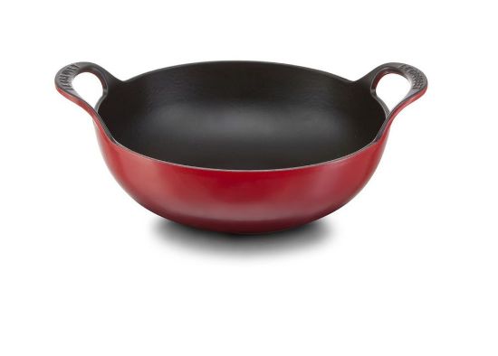 Bild von Schmorbräter "Balti Dish" 24 cm, Kirschrot